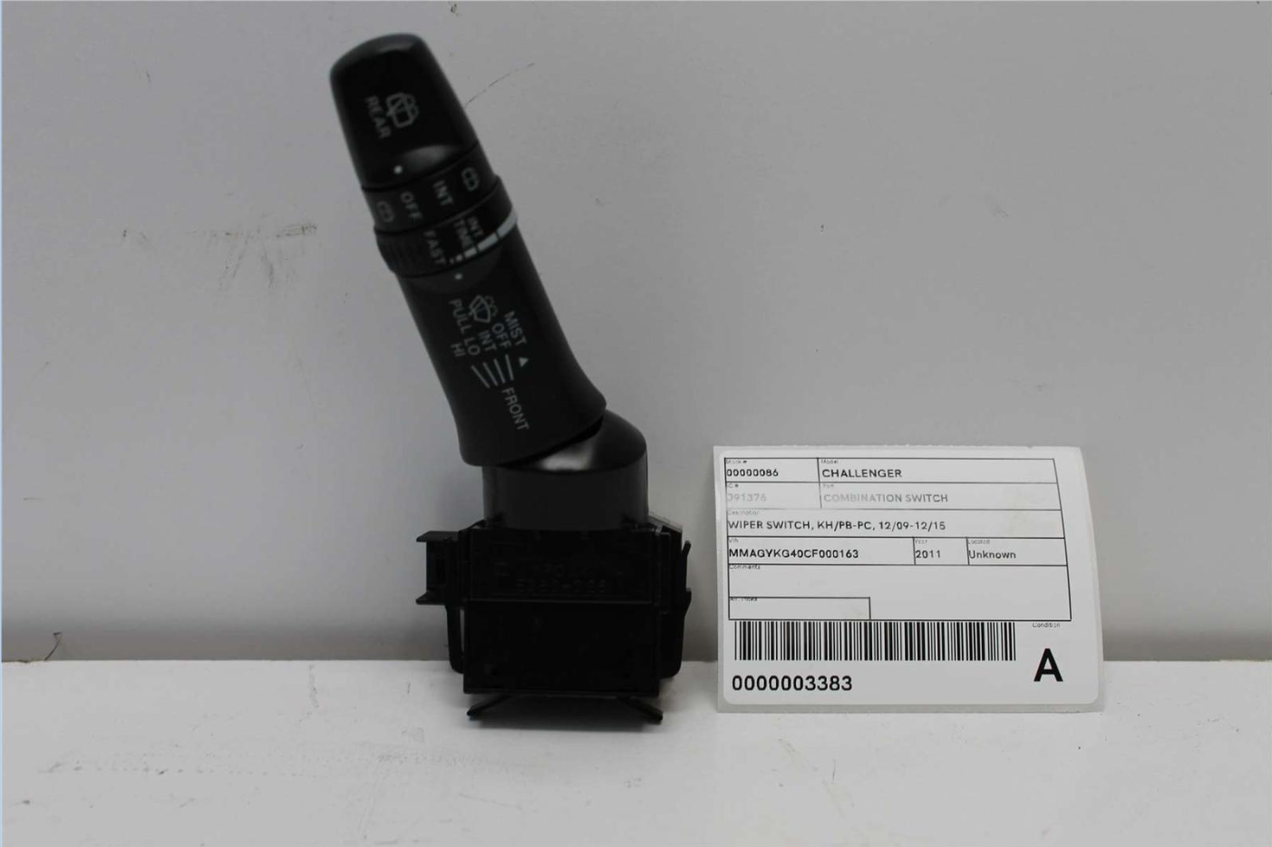 Used Mitsubishi, Challenger Combination Switch Wiper Switch Kh/Pb Pc 12/09 12/15 2011 – image 1 - All Good Parts