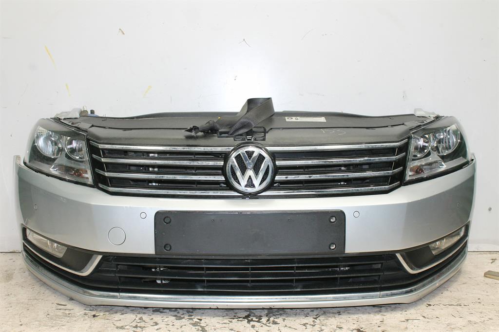 Used Volkswagen, Passat Front Bumper 3C/Mk6 B7 Sedan/Wagon W/ Park Assist Non H/Lamp Washer Type 09/10 05/15 2014 – image 1 - All Good Parts