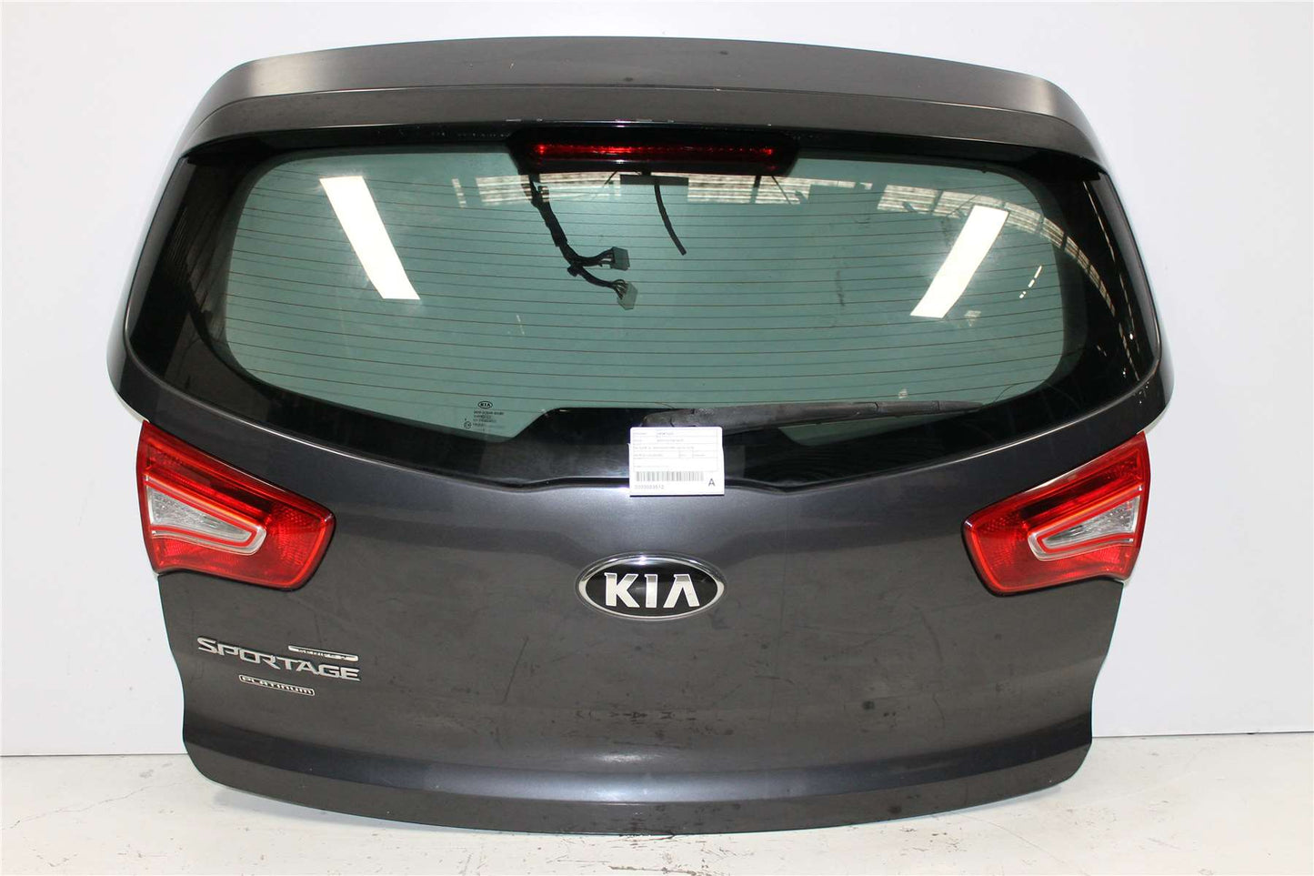Used Kia, Sportage Bootlid/Tailgate Tailgate Sl Spoilered Type 05/10 10/15 2013 – image 1 - All Good Parts