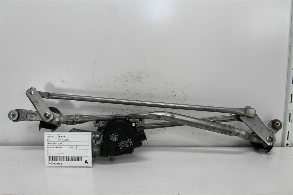 Used Toyota, Aurion Wiper Motor Gsv50R 02/12 08/17 2016 – image 1 - All Good Parts