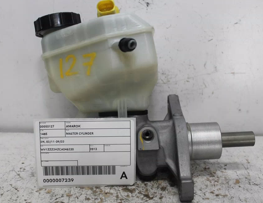 Used Volkswagen, Amarok Master Cylinder 2H 02/11 09/22 2013 – image 1 - All Good Parts