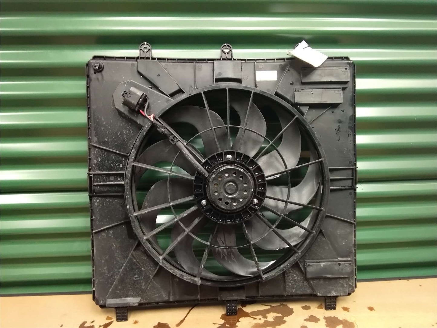 Used LDV, T60 Fan Radiator Fan Assy 2.8 Diesel Sk8C 07/17 2021 – image 1 - All Good Parts