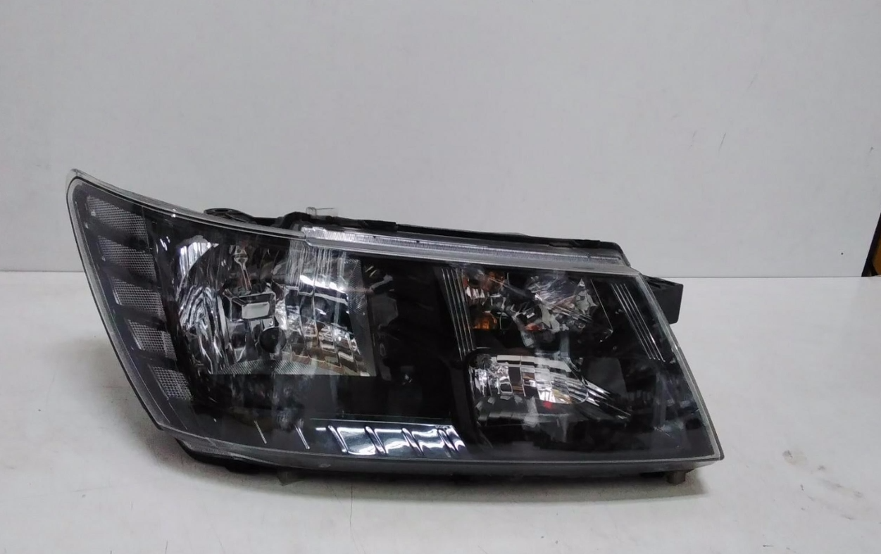 Dodge , Journey Right Headlamp , Jc, Black Insert, 09/08-12/16