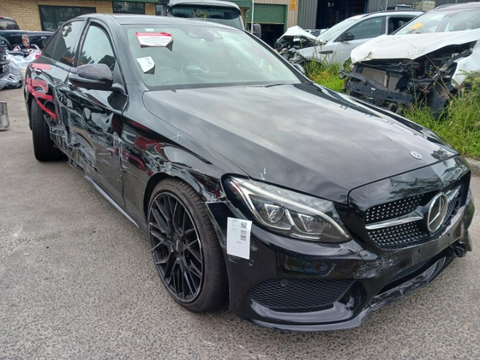 Mercedes, C Class  Engine , Petrol, 3.0, Bi-Turbo, 276.823 Code, C43 Amg, W205/S205/A205/C205, 07/16-