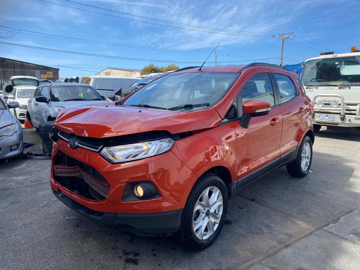 Used Ford , Ecosport Engine , Petrol, 1.5, Duratec, Bk, 11/13-09/17 – image 2 - All Good Parts