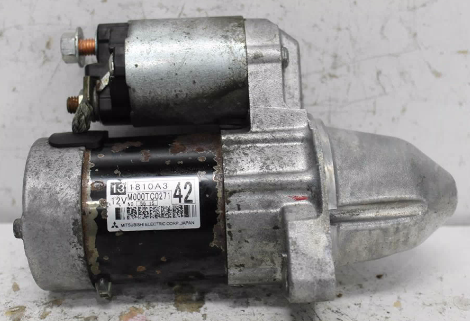 Used Peugeot, 4008 Starter Motor 2.0 4B11 06/12 12/17 2016 – image 1 - All Good Parts