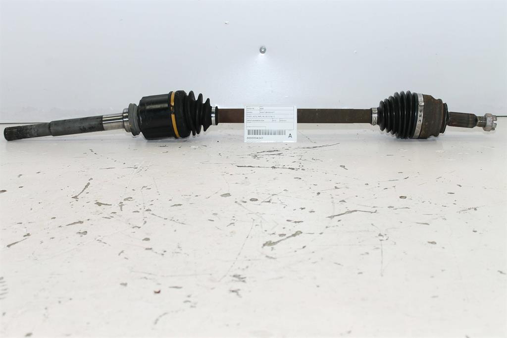 Mitsubishi, ASX Right Driveshaft Front Auto 4Wd Xa 05/10 06/12