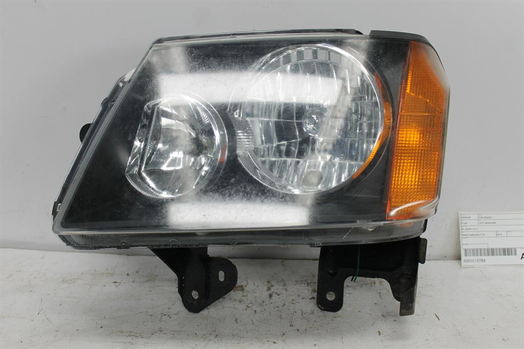 Used Holden, Colorado Left Headlamp Rc 05/08 12/11 2010 – image 1 - All Good Parts