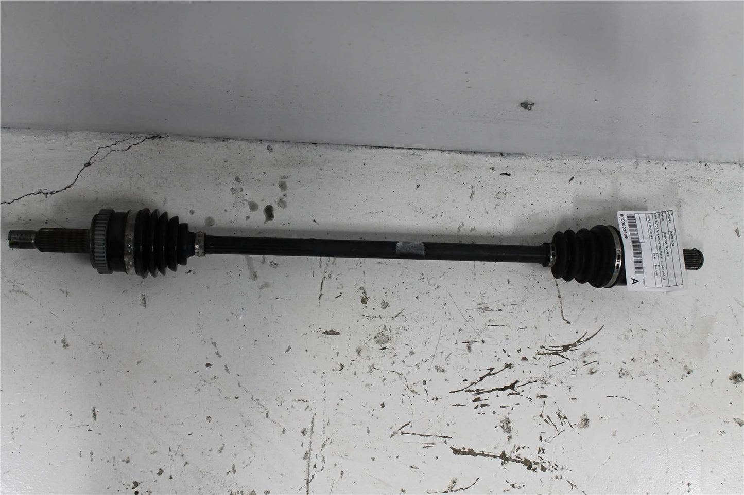 Kia, Sportage Right Driveshaft Rear Auto T/M Awd Petrol/Diesel Sl 05/10 10/15