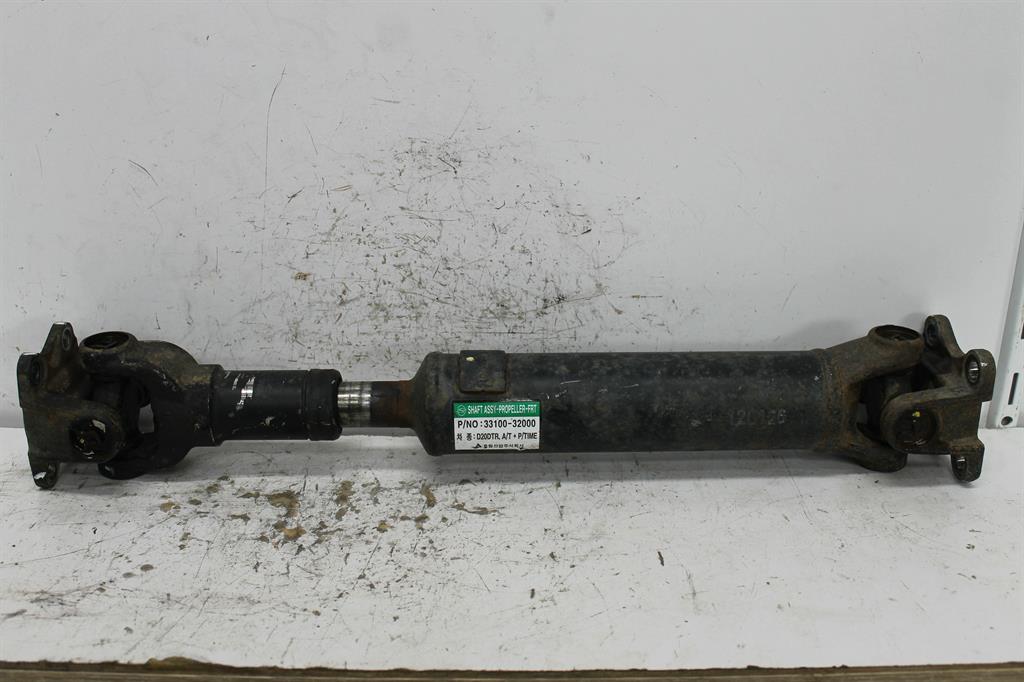 Used Ssangyong, Actyon Front Prop Shaft 100 Series 01/05 04/12 2012 – image 1 - All Good Parts