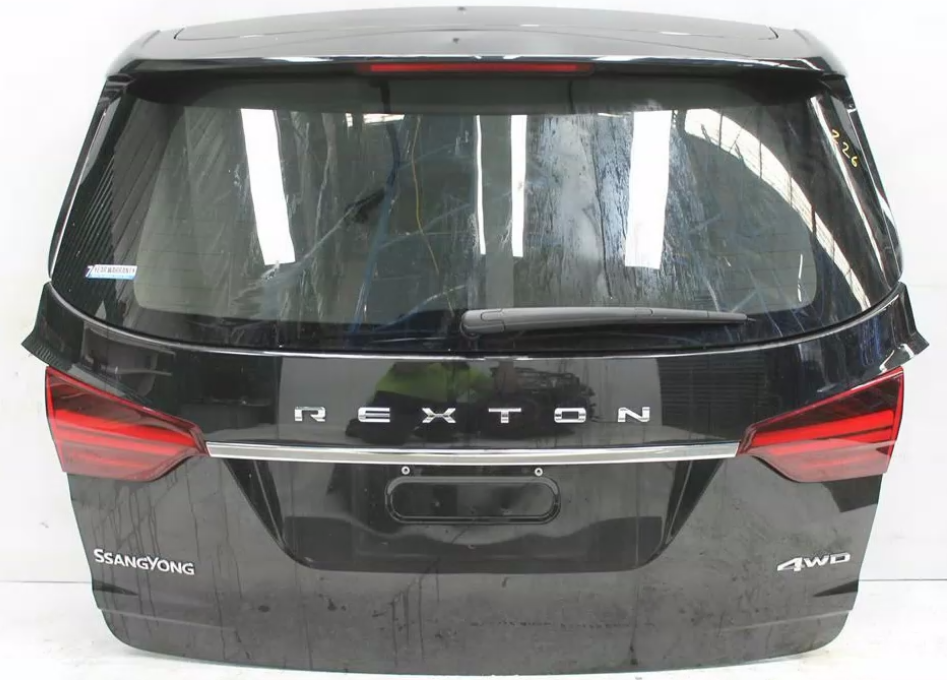 Used Ssangyong, Rexton Bootlid/Tailgate Tailgate Y400/Y450 Power Liftgate Type 10/18 2023 – image 1 - All Good Parts