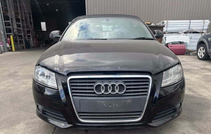 Used Audi, A3 Left Headlamp , A3, 8P, Halogen Type, 07/08-04/13 – main images - All Good Parts