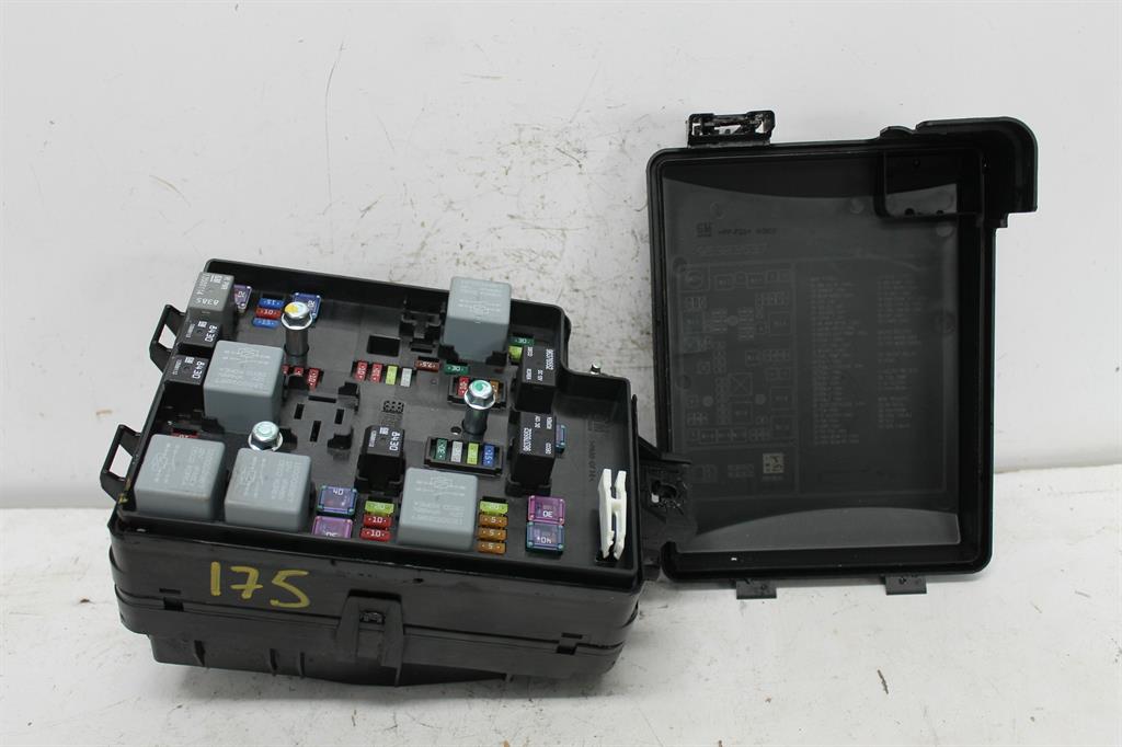 Used Holden, Barina Fuse Box Tm 09/11 12/18 2014 – image 1 - All Good Parts