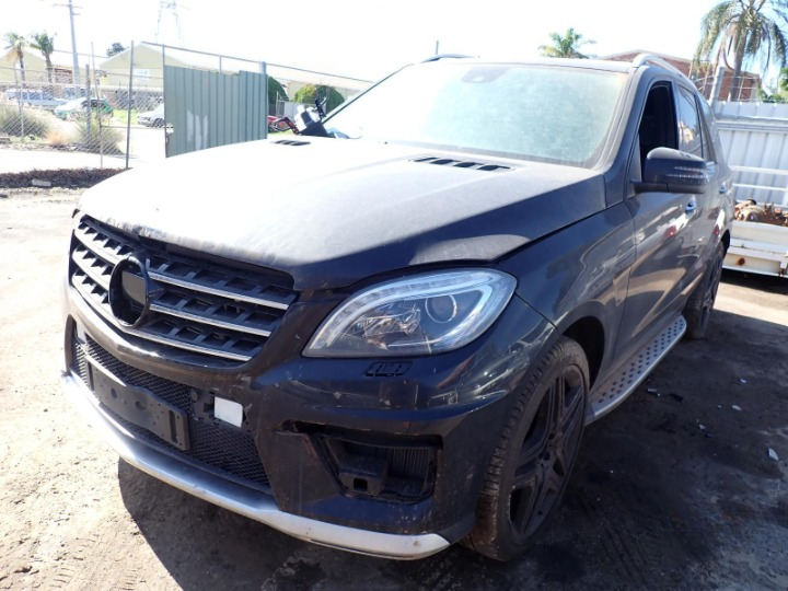 Used Mercedes, M Class Engine , Petrol, 5.5, W166, Ml63, Twin Turbo, Code 157.982, 03/12-01/16  – image 3 - All Good Parts