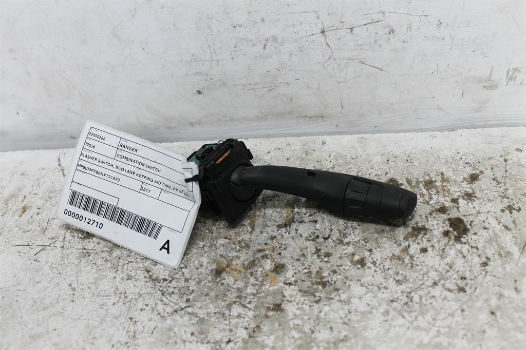 Used Ford, Ranger Combination Switch Flasher Switch W/O Lane Keeping Aid Type Px Series 2 3 06/15 04/22 2017 – image 1 - All Good Parts