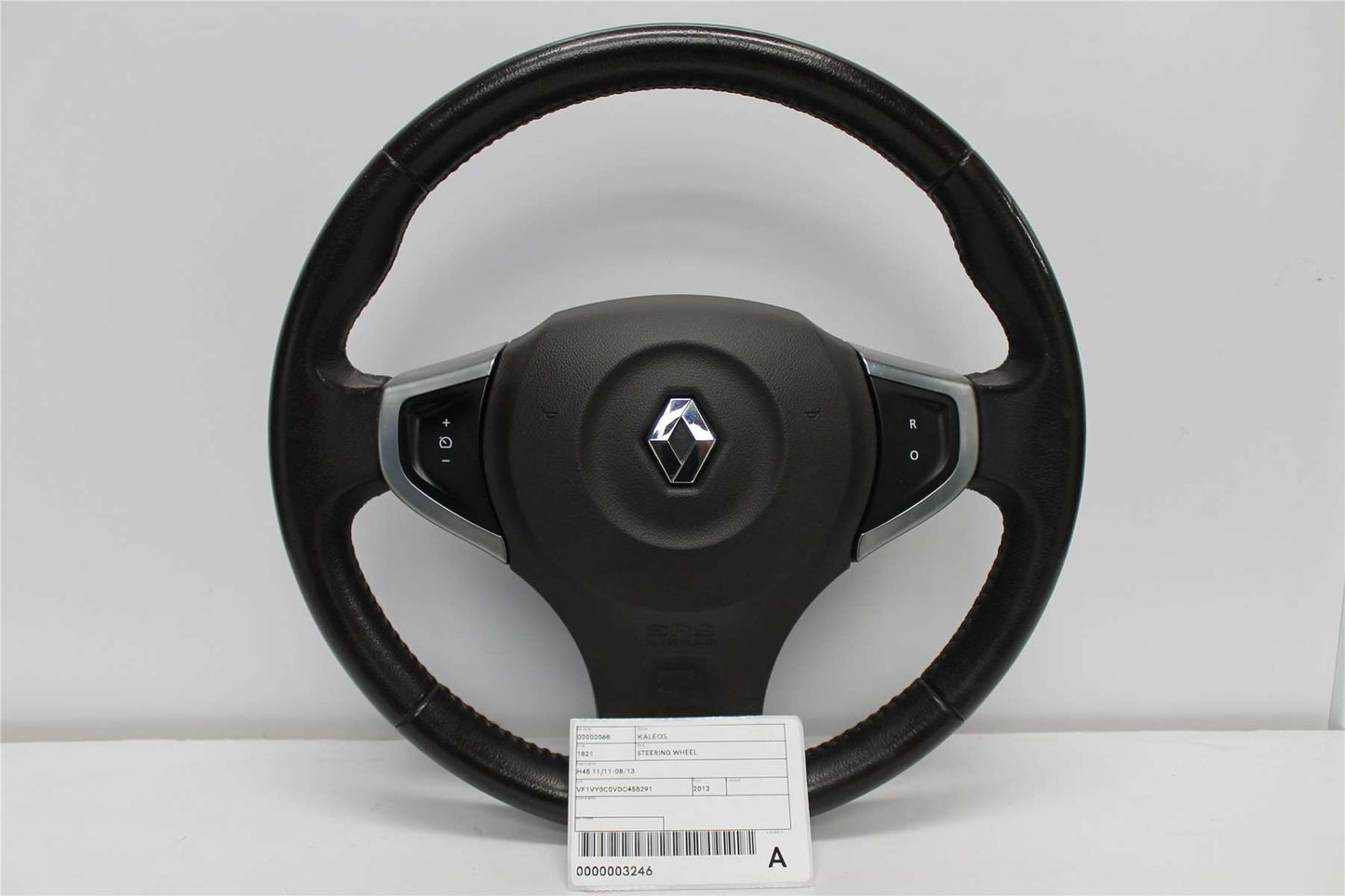 Used Renault, Koleos Steering Wheel H45 11/11 08/13 2013 – image 1 - All Good Parts