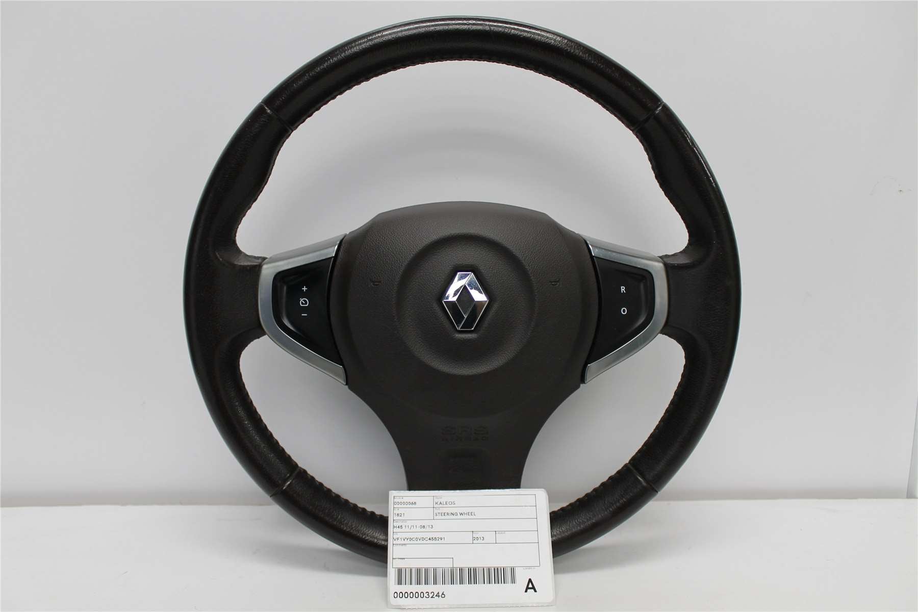 Used Renault, Koleos Steering Wheel H45 11/11 08/13 2013 – image 1 - All Good Parts