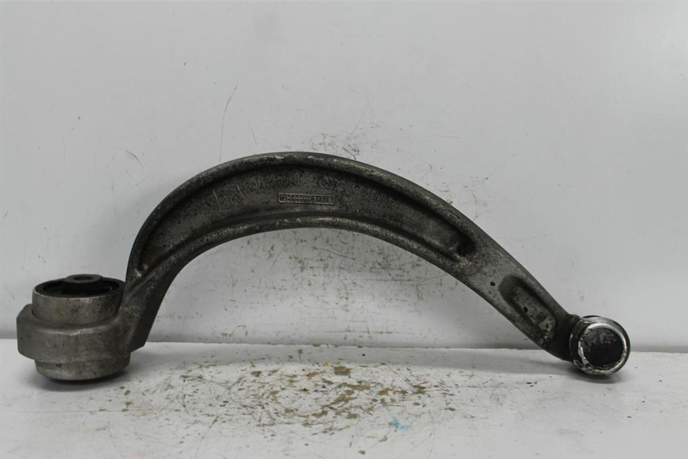 Used Audi, A4 Right Front Lower Control Arm B8 8K Rear (Curved) Late Type 07/12 01/16 2012 – image 1 - All Good Parts