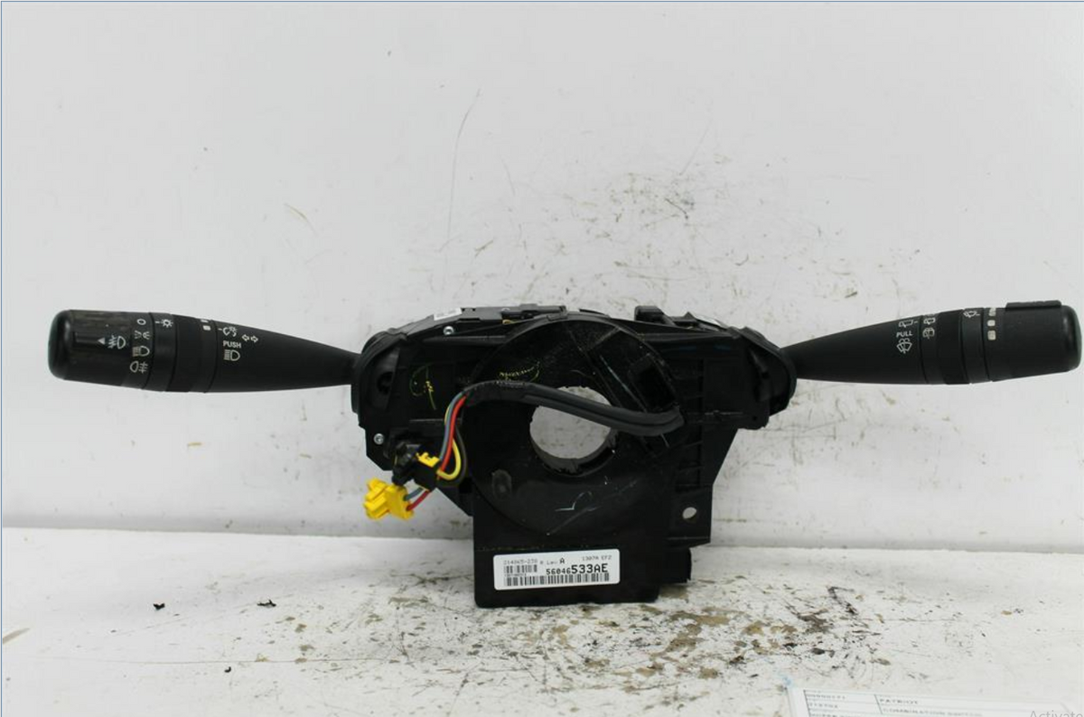 Used Jeep, Patriot Combination Switch Wiper Switch Mk 08/07 12/16 2008 – image 1 - All Good Parts