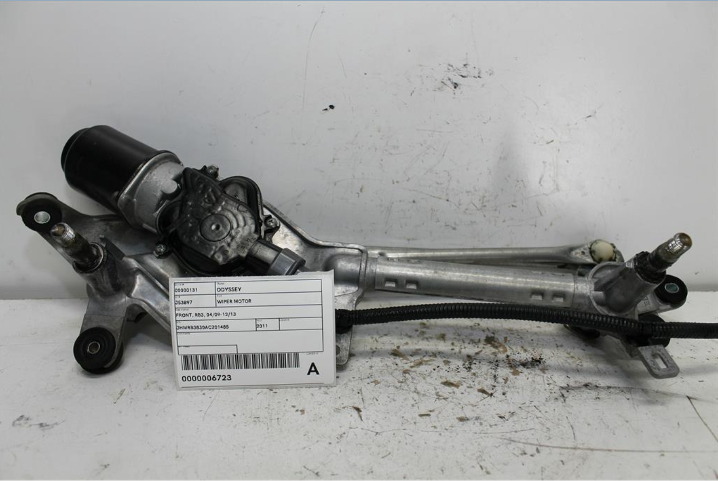Used Honda, Odyssey Wiper Motor Front Rb3 04/09 12/13 2011 – image 1 - All Good Parts