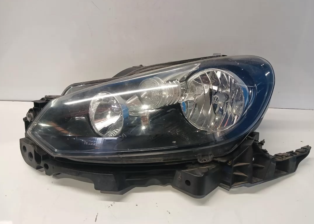 Used Volkswagen, Golf Left Headlamp , Gen 6, Cabrio, Halogen Type, 07/11-01/16 – main images - All Good Parts