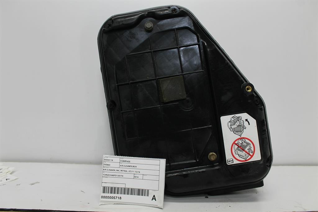 Used Jeep, Compass Air Cleaner/Box Air Cleaner Mk Petrol 07/11 12/16 2014 – image 1 - All Good Parts