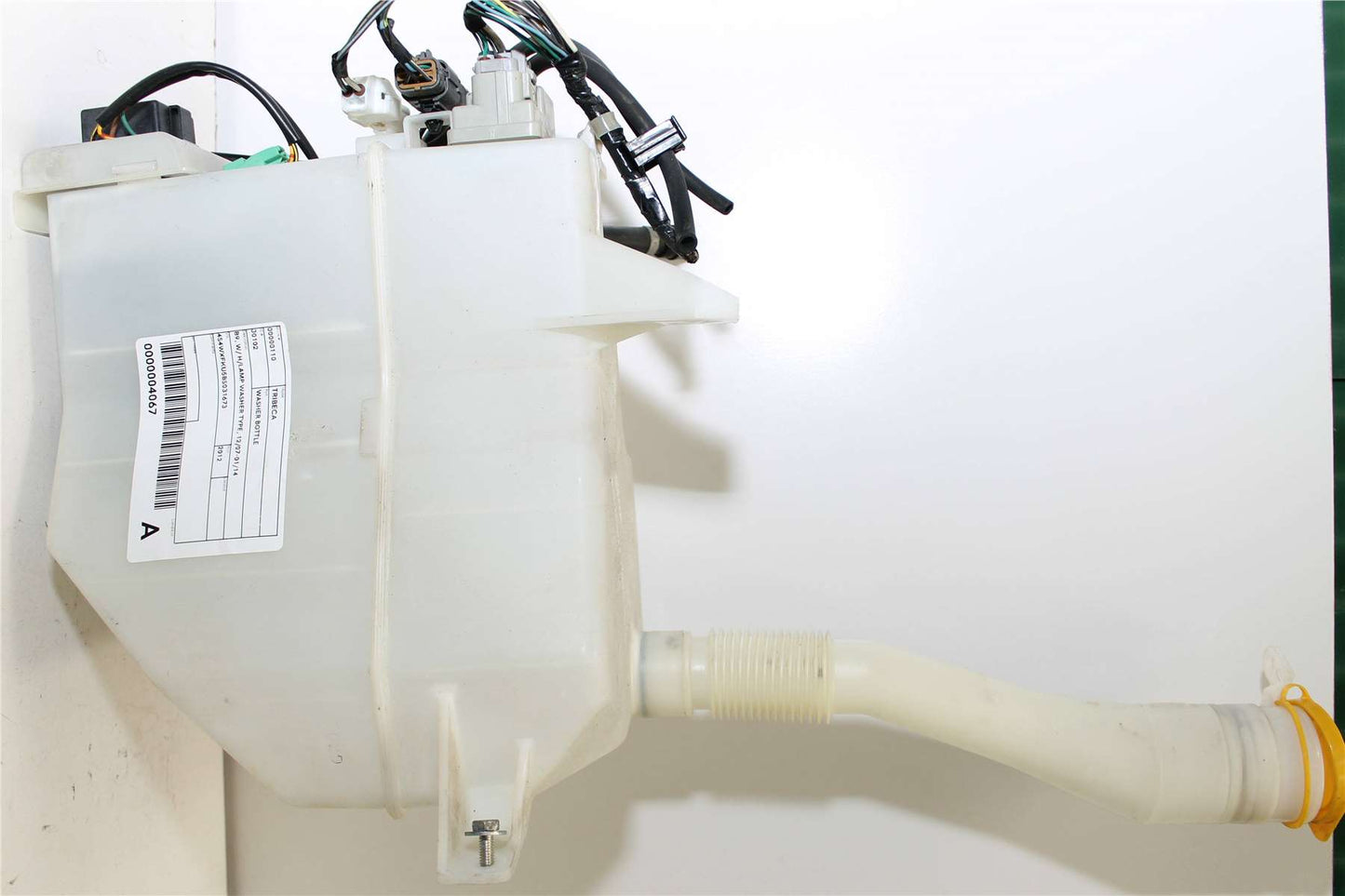 Used Subaru, Tribeca Washer Bottle B9 W/ H/Lamp Washer Type 12/07 01/14 2012 – image 1 - All Good Parts