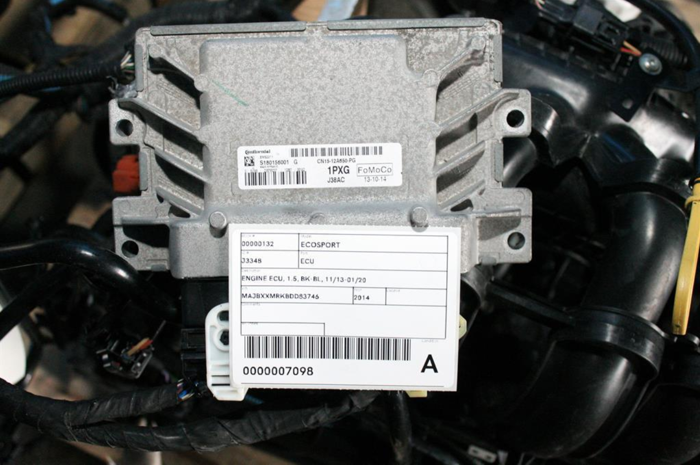 Used Ford, Ecosport Ecu 1.5 Bk Bl 11/13 01/20 2014 – image 1 - All Good Parts