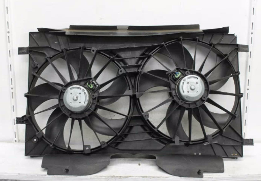Used Jeep, Compass Fan Dual Fan Assy 2.0/2.4 Petrol Mk Siii 07/13 12/16 2014 – image 1 - All Good Parts