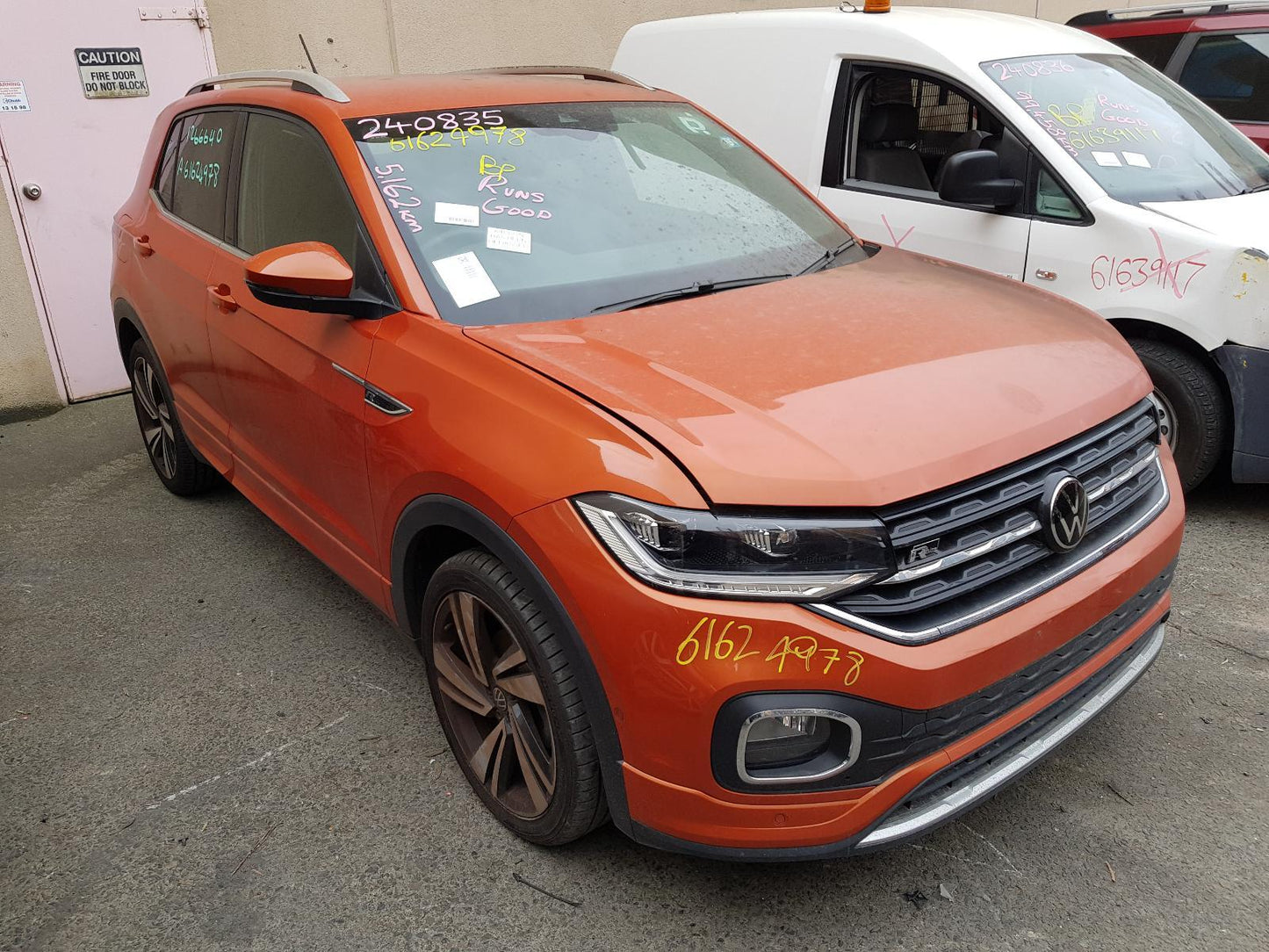 Used Volkswagen, T-Cross Engine , Petrol, 1.0, Turbo, Dkja Code, C1, 01/20 – main images - All Good Parts