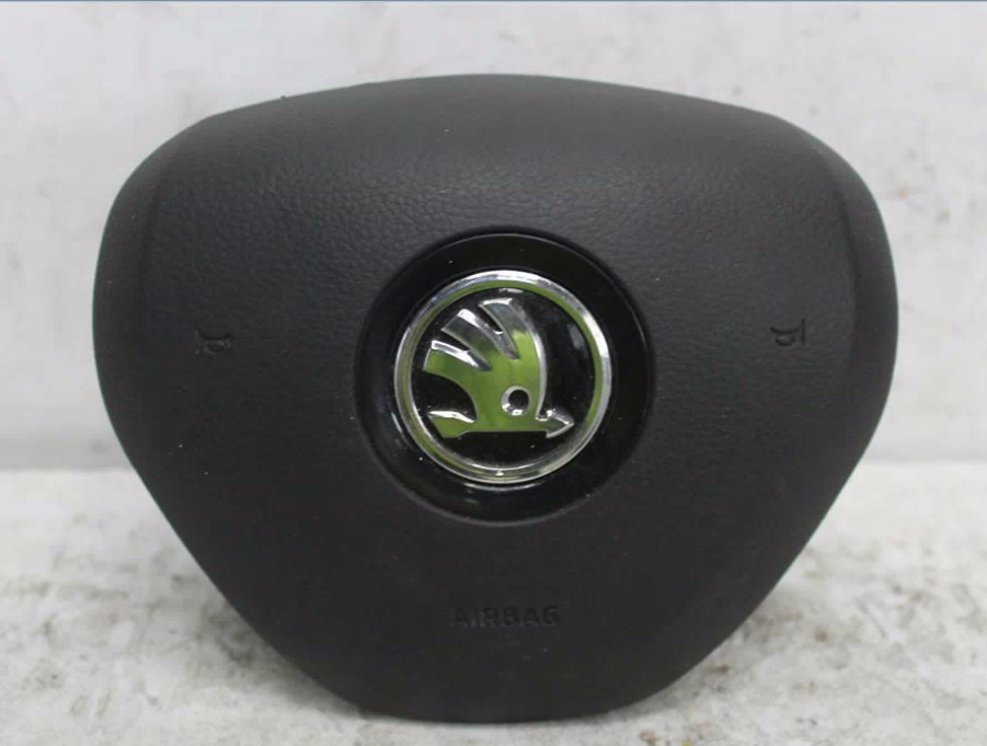 Used Skoda, Rapid Right Airbag Steering Wheel Nh 05/14 12/20 2016 – image 1 - All Good Parts