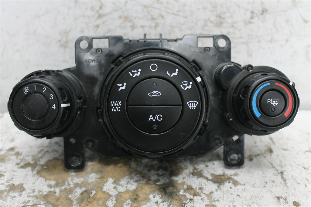 Used Ford, Ecosport Heater/Ac Controls Non Climate Control Type Bk 11/13 09/17 2014 – image 1 - All Good Parts