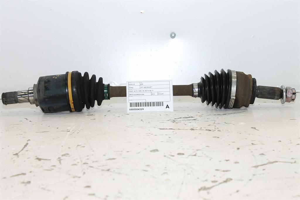 Used Mitsubishi, ASX Left Driveshaft Front Auto 4Wd Xa 05/10 06/12 2010 – image 1 - All Good Parts
