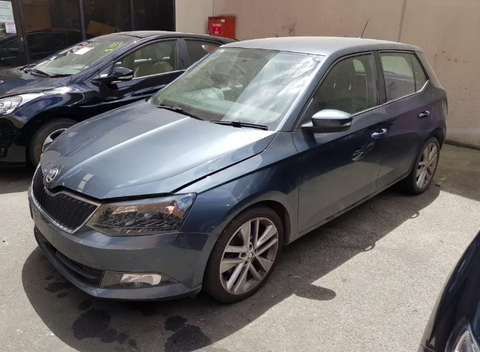 Skoda, Fabia Engine ,  Petrol, 1.2, Turbo, Nj, Cjzd Code, 01/15