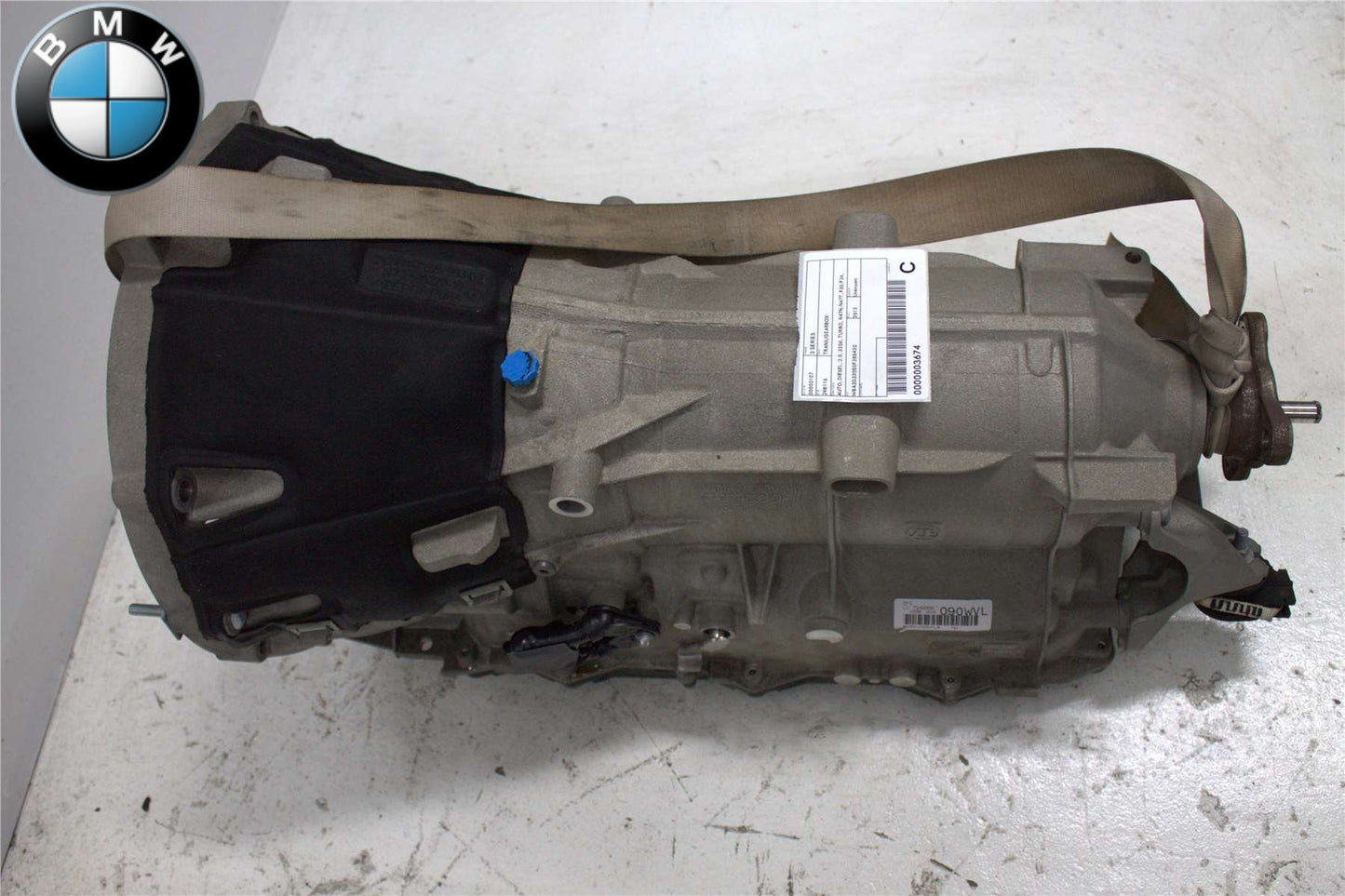 Used BMW, 3 Series Trans/Gearbox Auto Diesel 2.0 320D Turbo N47N/N47T F30/F34 Floor Shift 11/11 05/16 2012 – image 1 - All Good Parts