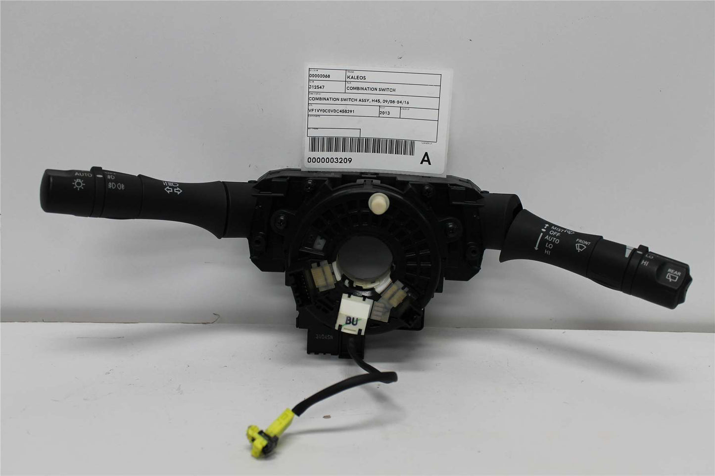 Used Renault, Koleos Combination Switch Combination Switch Assy H45 09/08 04/16 2013 – image 1 - All Good Parts