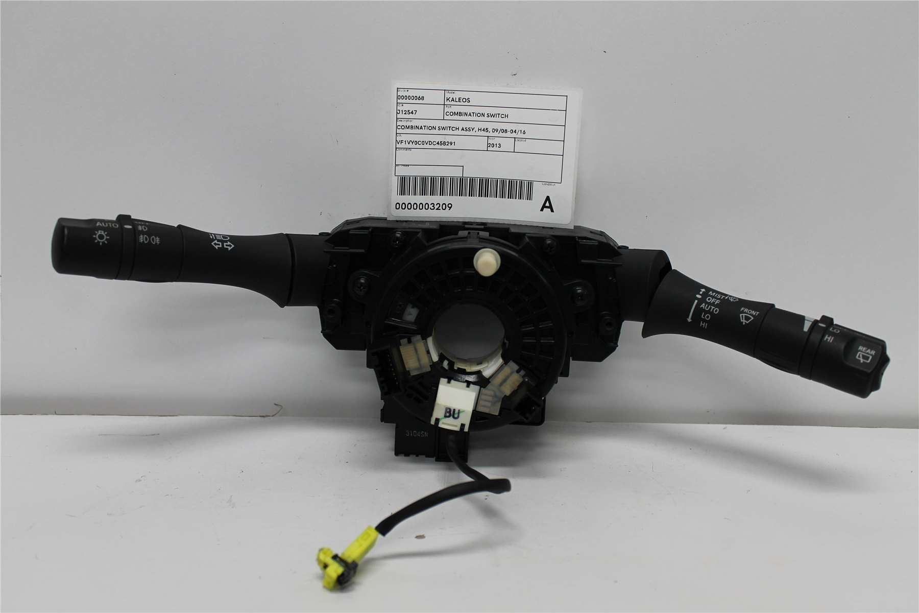 Used Renault, Koleos Combination Switch Combination Switch Assy H45 09/08 04/16 2013 – image 1 - All Good Parts