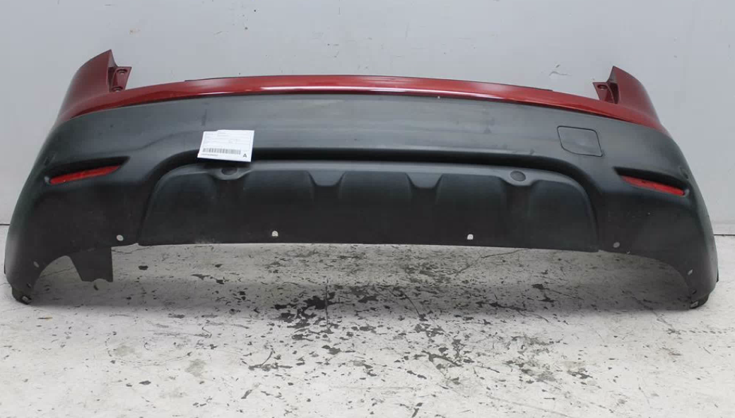 Used Nissan, Qashqai Rear Bumper J11 Ti/Tl W/ Park Sensor Type 06/14 06/17 2015 – image 1 - All Good Parts