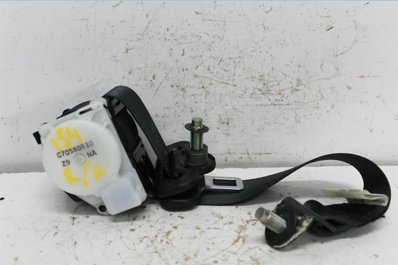 Used Nissan, Xtrail Seat Belt Rh Rear Seat Belt Only T31 09/07 12/13 2011 – image 1 - All Good Parts