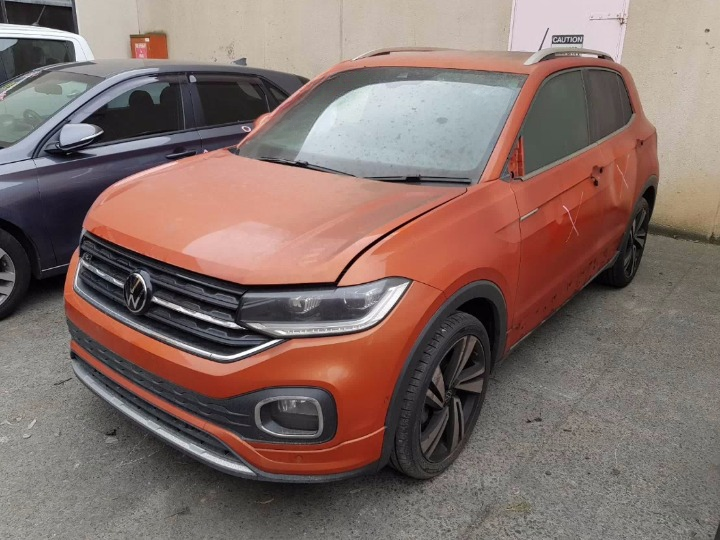 Used Volkswagen, T-Cross Right Headlamp , C1, Led Type, 01/20- – main images - All Good Parts