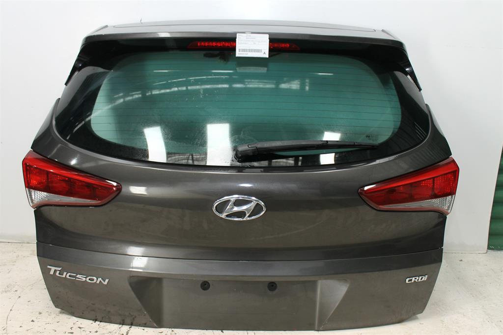 Used Hyundai, Tucson Bootlid/Tailgate Tailgate Tl Elite/Highlander Czech Built (Vin Tmaj) W/ Power Liftgate Type 07/15 06/18 2016 – image 1 - All Good Parts
