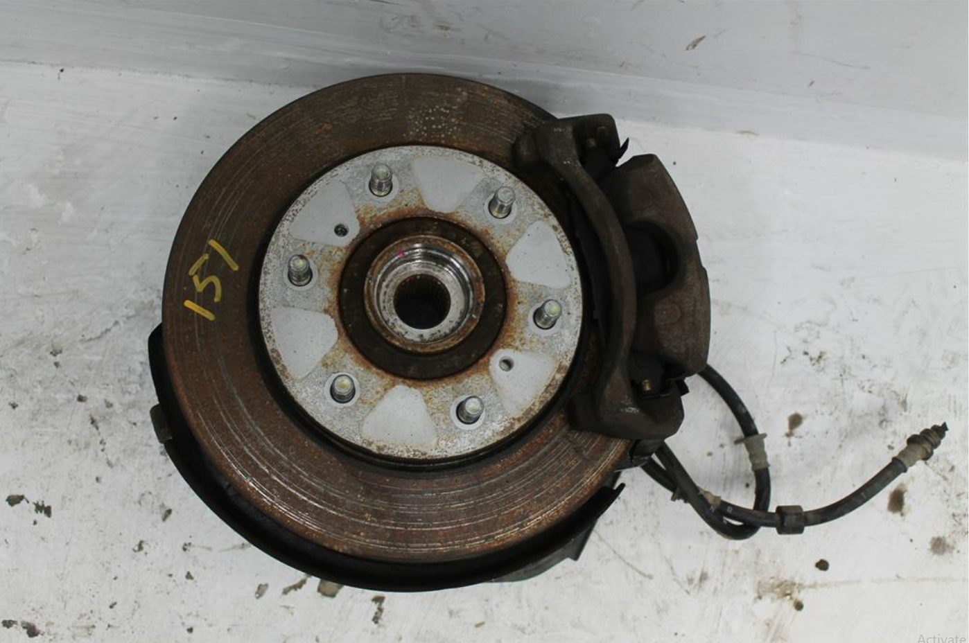 Used Mitsubishi, Triton Right Front Hub Assembly Ml Mn Mq 4Wd Abs Type 07/06 10/18 2009 – image 1 - All Good Parts