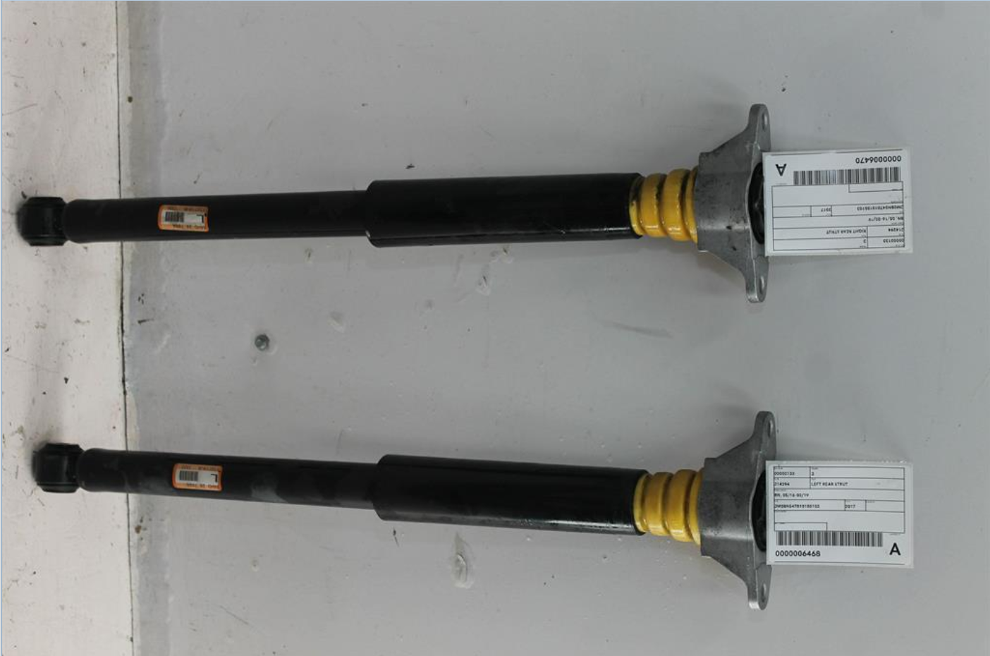 Used Mazda, 3 Left Rear Strut Bn 05/16 02/19 2017 – image 1 - All Good Parts