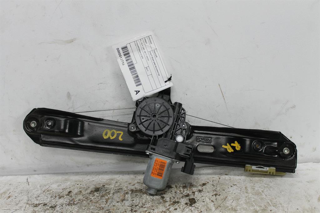Used Ford, Ranger Right Rear Wnd Reg/Motor Px Dual Cab 06/11 04/22 2017 – image 1 - All Good Parts