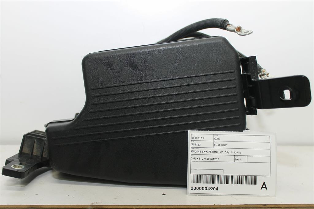 Used MAZDA, CX5 Fuse Box Petrol Ke 02/12 12/16 2014 – image 1 - All Good Parts