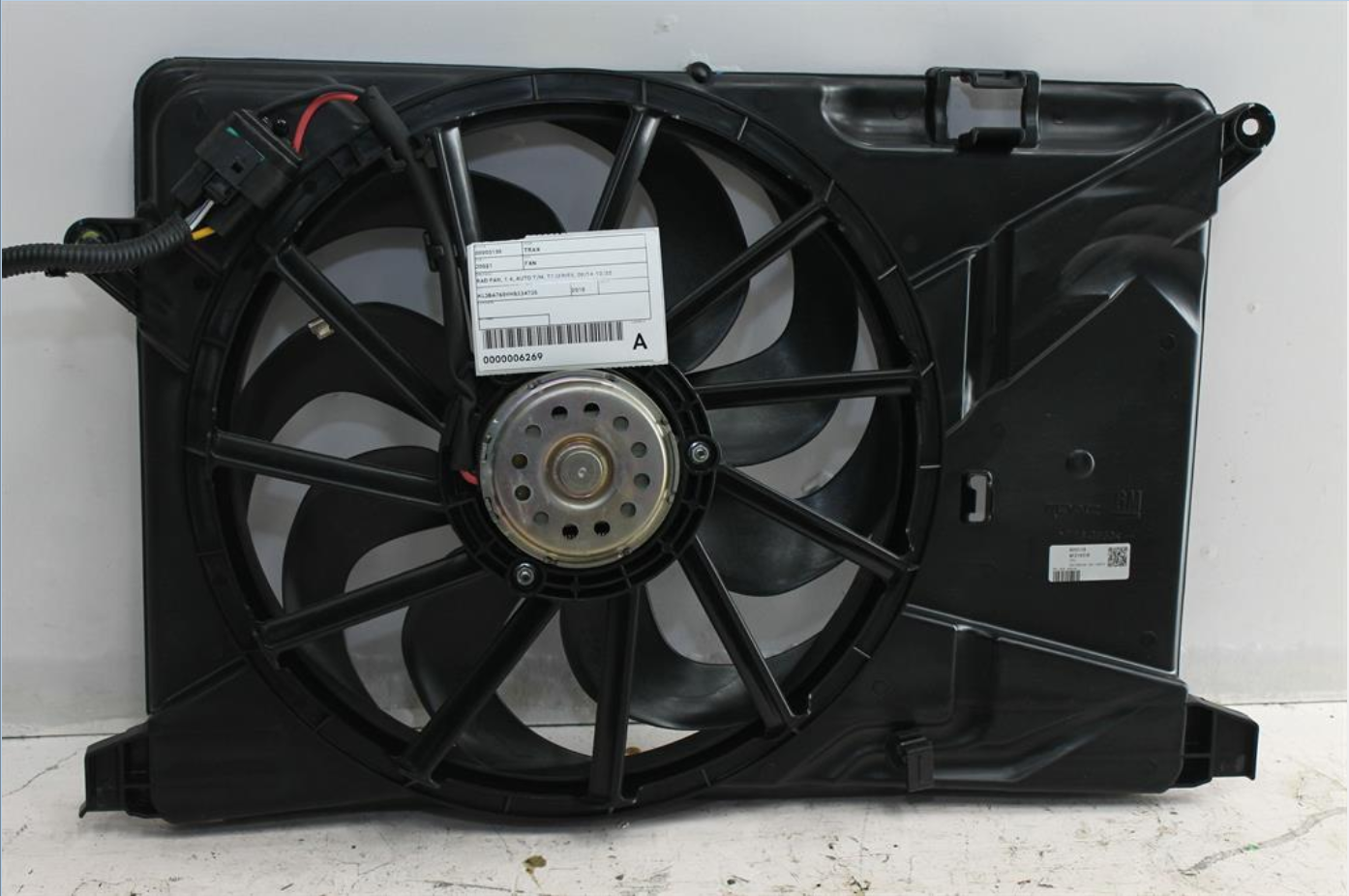 Used Holden, Trax Fan Rad Fan 1.4 Auto T/M Tj Series 08/14 12/20 2018 – image 1 - All Good Parts