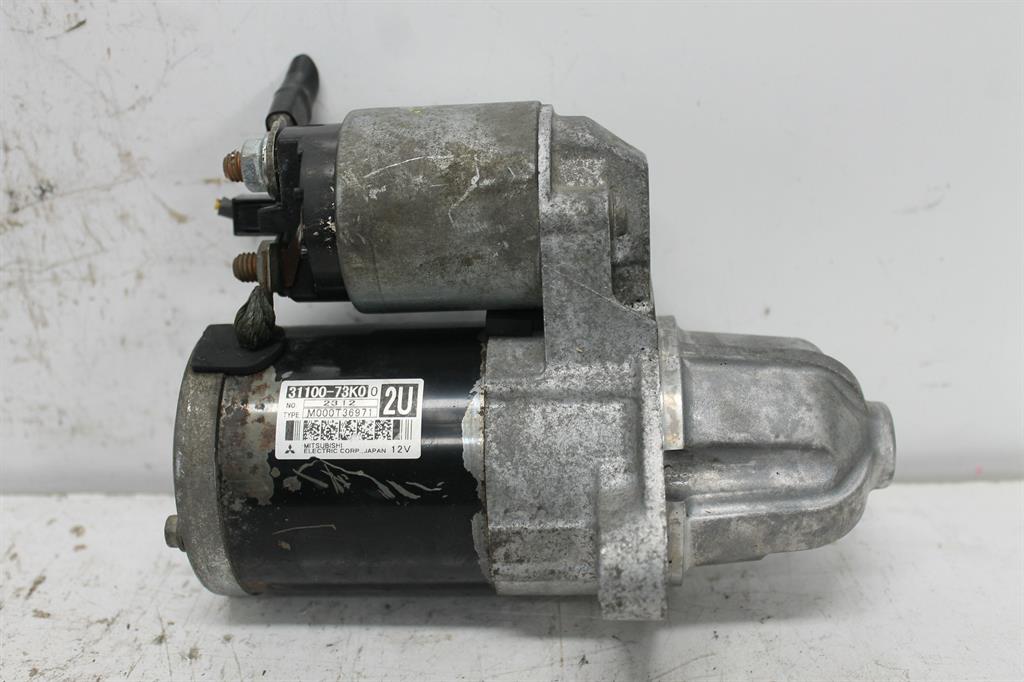 Used Suzuki, Swift Starter Motor Petrol 1.4 K14B Fz (Vin Jsafzc) 08/10 03/17 2012 – image 1 - All Good Parts