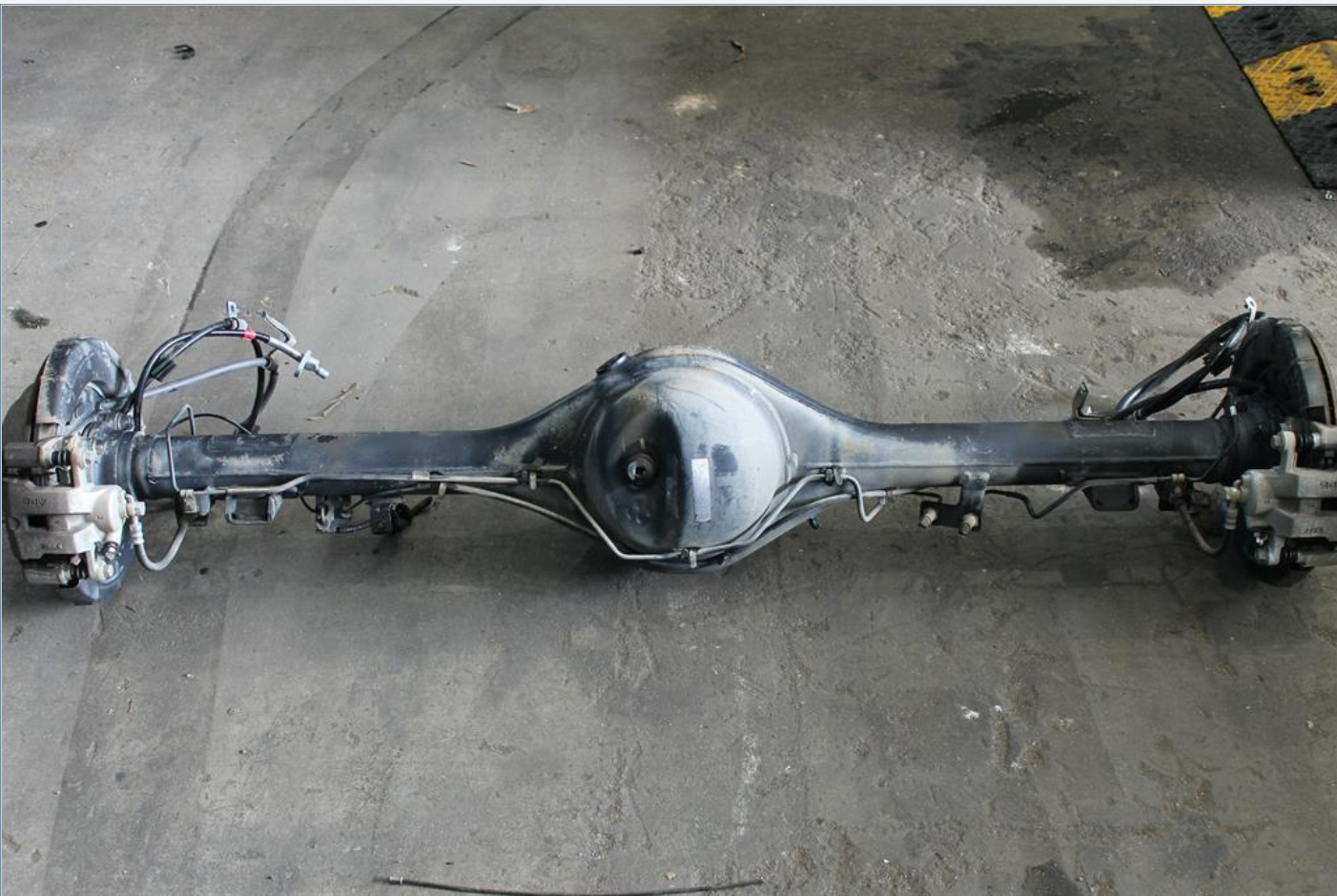 Used LDV, T60 Rear Diff Assembly Sk8C Non Lsd (Pro Trim) Auto T/M 07/17 2018 – image 1 - All Good Parts