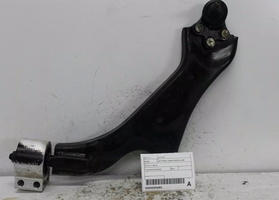 Used Holden, Captiva Left Front Lower Control Arm Cg 01/11 06/18 2015 – image 1 - All Good Parts
