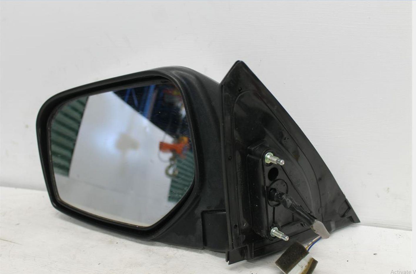 Used Mitsubishi, Triton Left Door Mirror Ml Mn Power Chrome Non Indicator Type 07/06 04/15 2009 – image 1 - All Good Parts